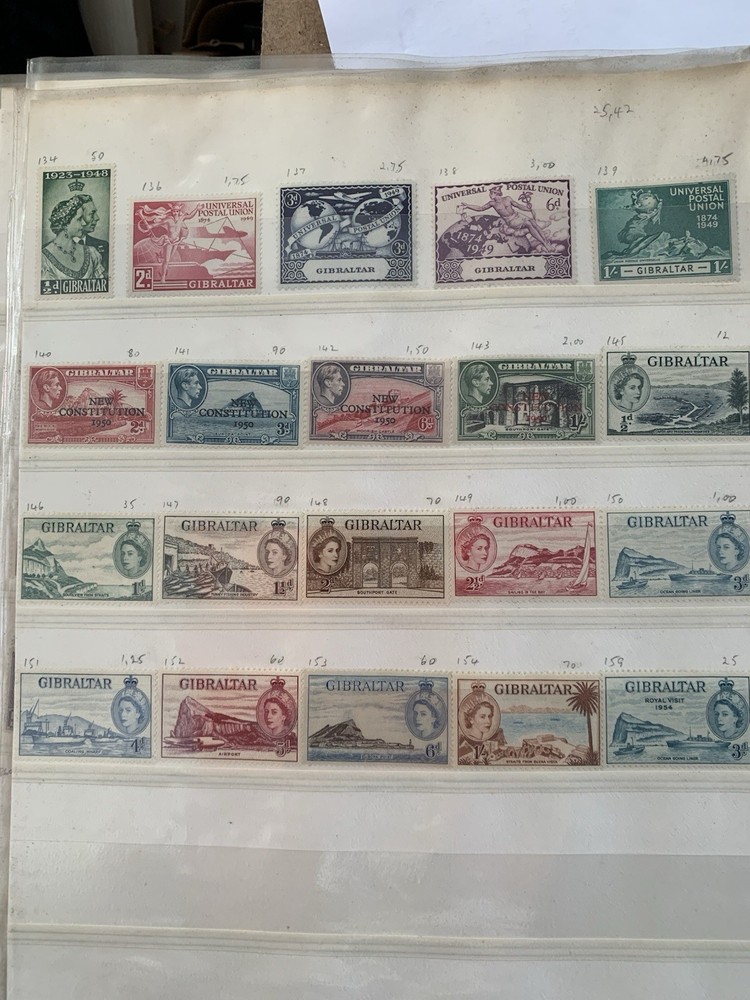 British Commonwealth - Various Mounted Mint