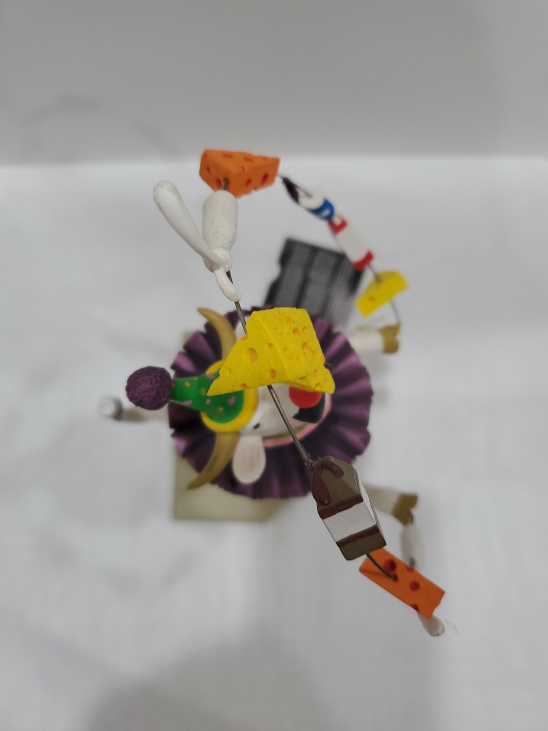 Cow Parade 7708 Circus Cown Figurine 2004 by Westland Giftware