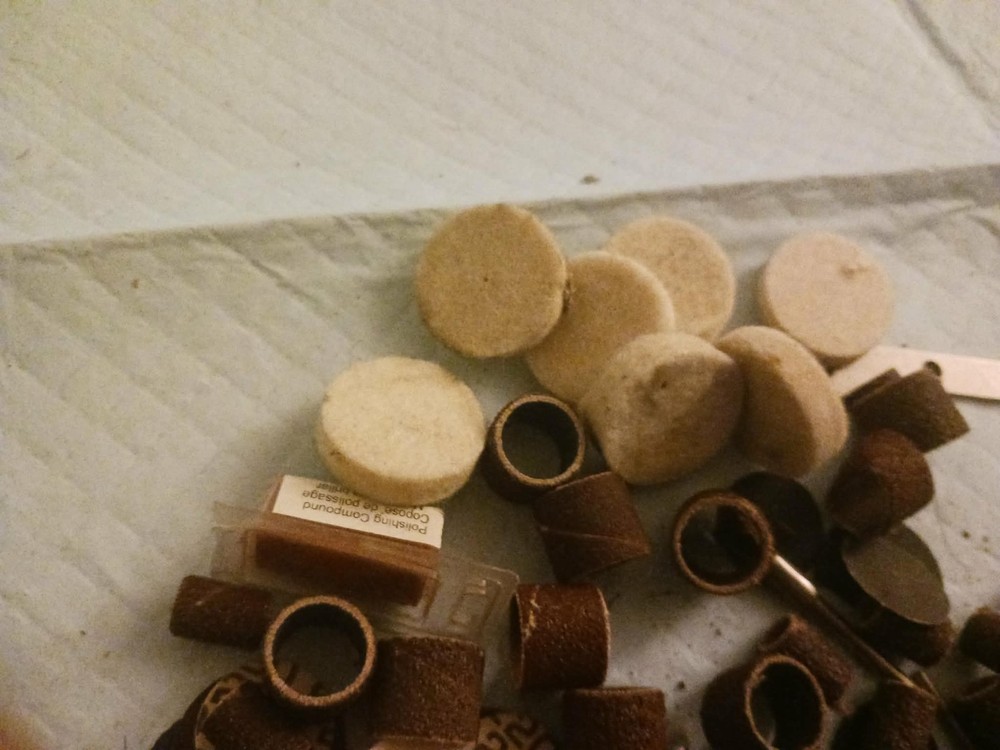 Dremel Tool Bits - Random New Assortment