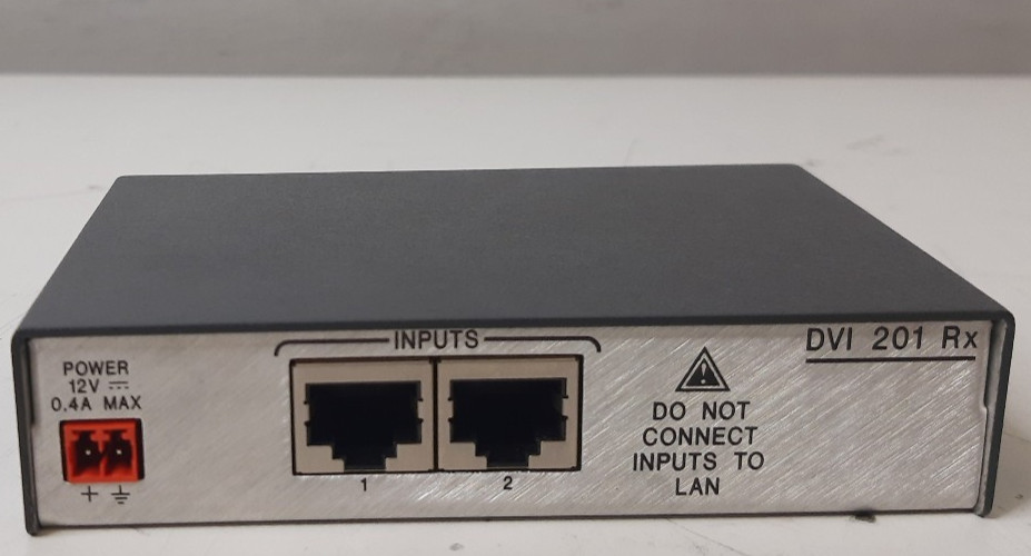 New Open Box Extron DVI 201 Rx Transmitter