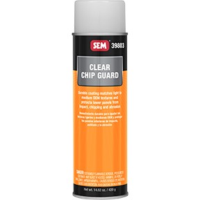 Clear Chip Guard SEM-39803 - 2 Each