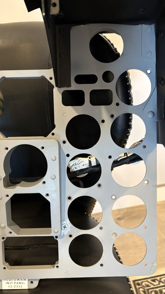 F-4 Phantom Instrument Panel. New. McDonnell Douglas. Rare