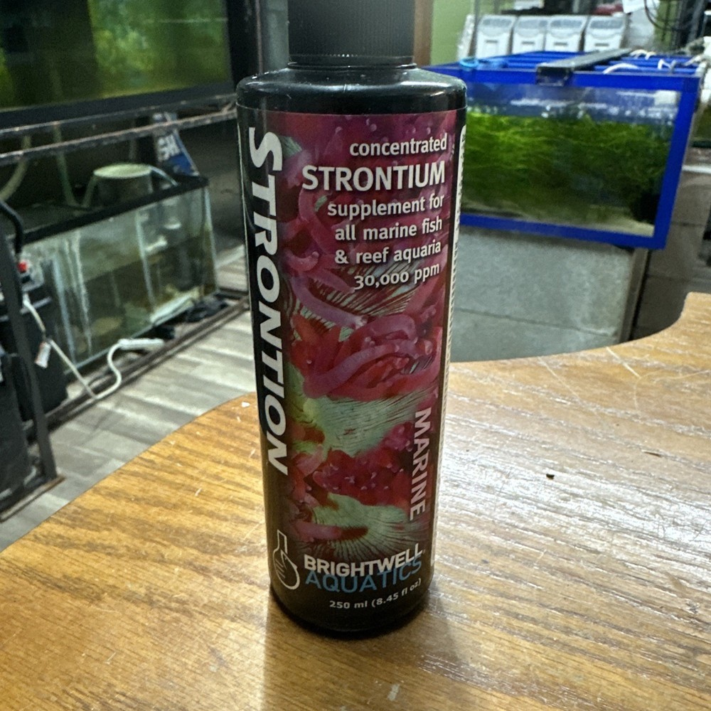 Strontion - Liquid Strontium Supplement (250 mL) - Brightwell