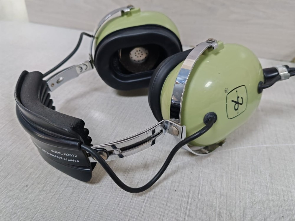 David Clark H3312 Ground Support Headset-New Without Box