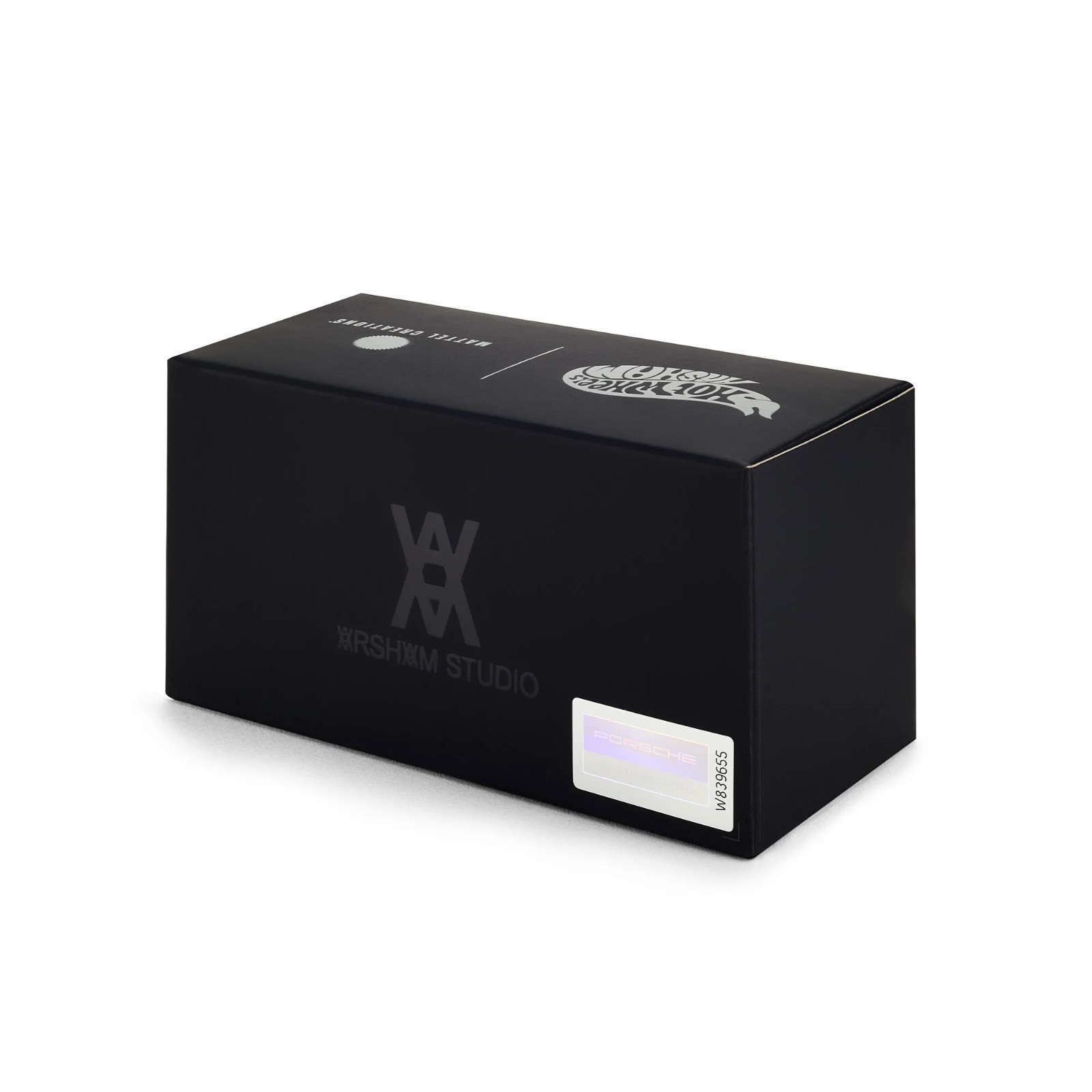 Hot Wheels Daniel Arsham 1973 PORSCHE 911 RSA Yellow 1:64 Mattel Creations JGK64