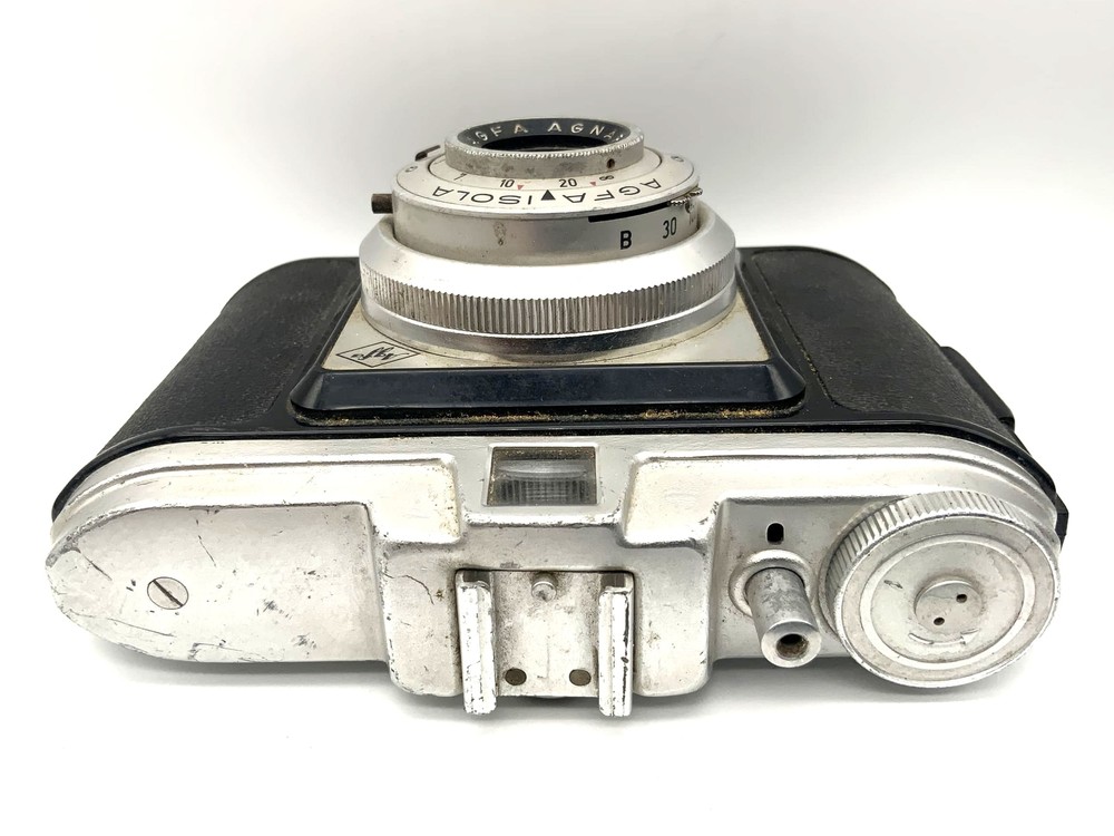 Agfa Isola Viewfinder Camera With Agnar 1:6.3/75 Compact Camera Analog Camera