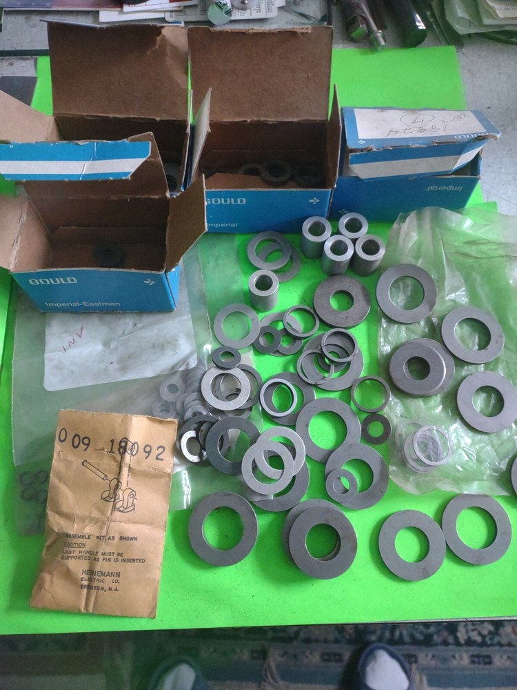 machine shop spacers