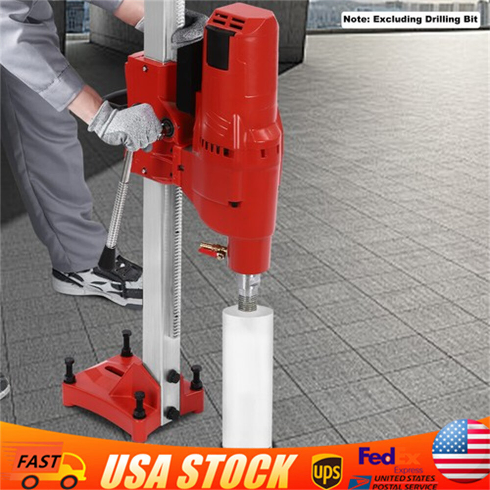 Concrete Core Drill Rig Diamond Core Drill Machine Wet Drilling Rust-proof Drill