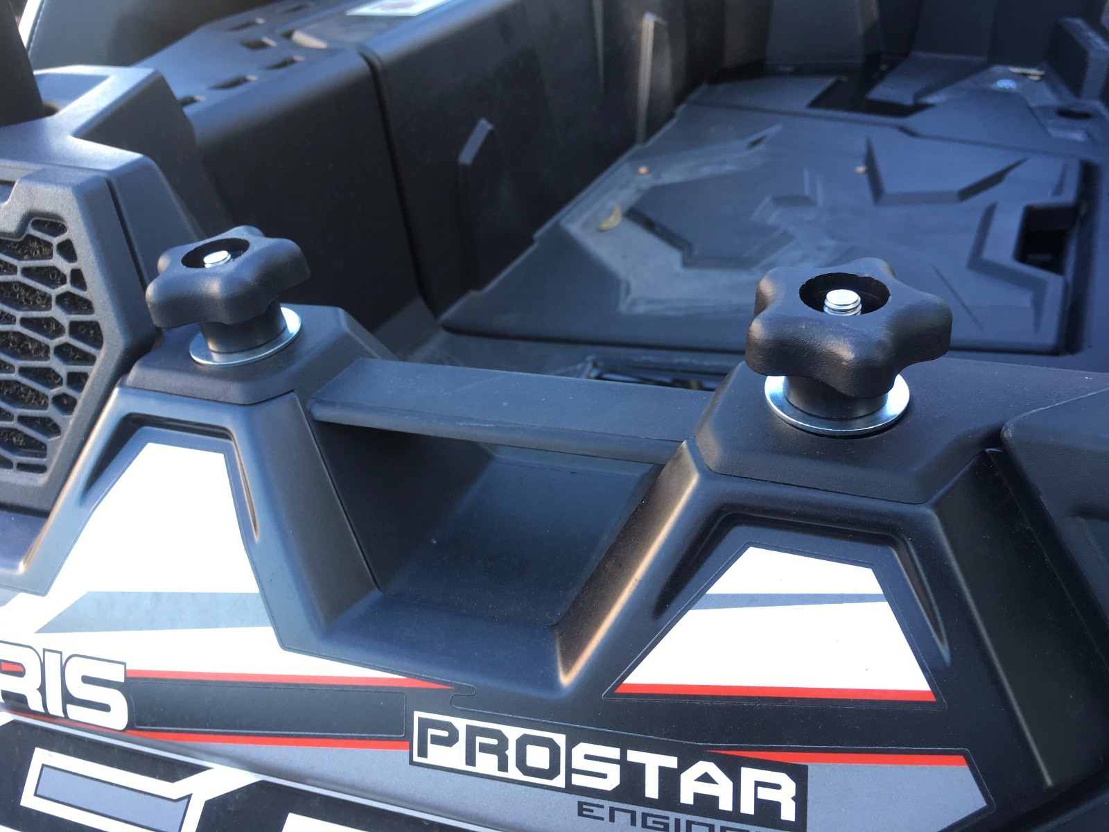 Fits POLARIS RZR Lock and Ride ATV Tie Down Anchor 4-Pack KNOB or Sportsman UTV