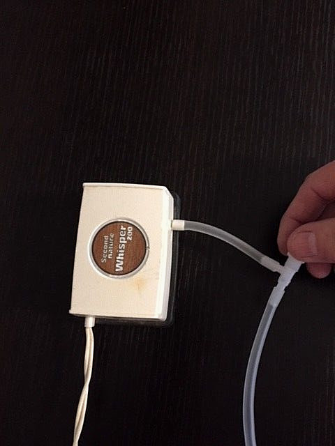 Aquarium Air Line tubing Kit,T-Valves+Control Valves+Connector Valves+Stone+Cups