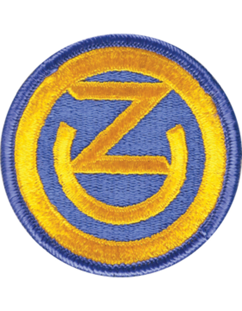 102nd Army Reserve Command Patch - Full Color Dress