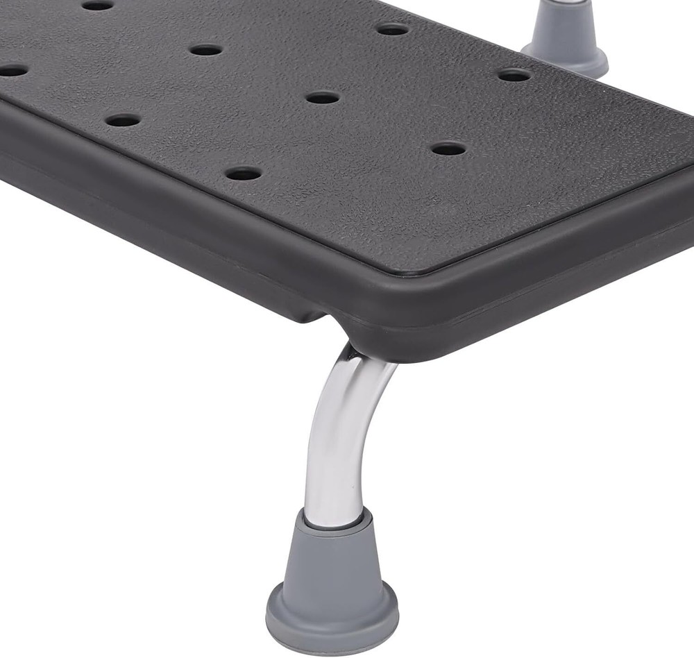 2 Step Stool with Handle for Elderly,Heavy Duty 2 Step Stool with Handrail
