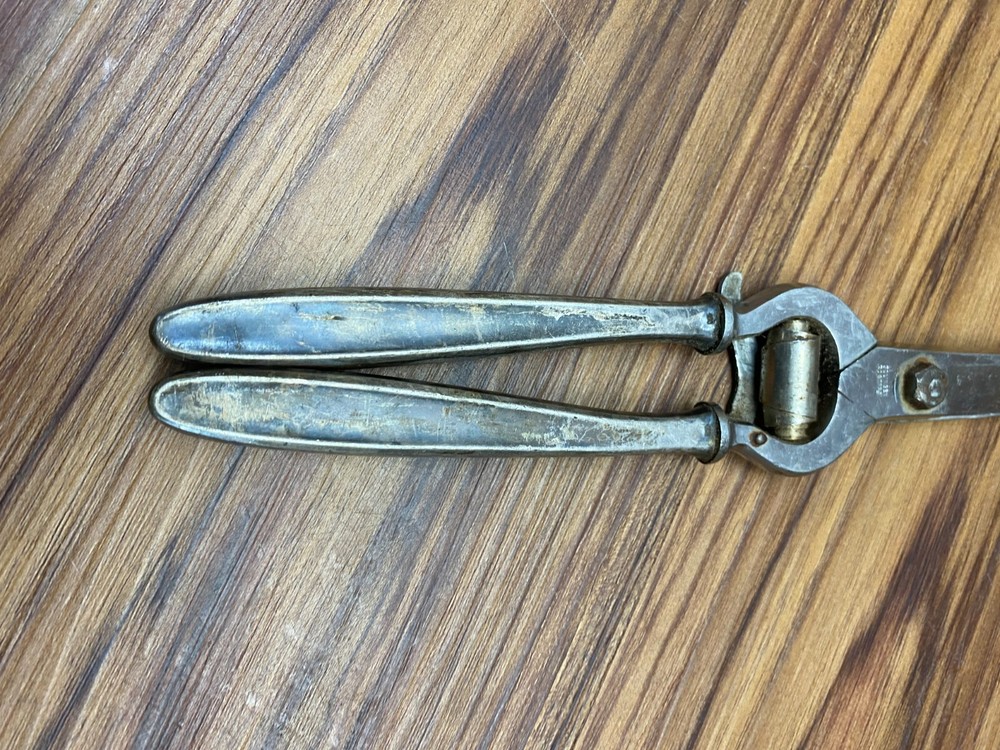 LARGE ROMUSO SOLINGEN ROSTFREI POULTRY MEAT SHEARS SCISSORS LOCKABLE SERRATED