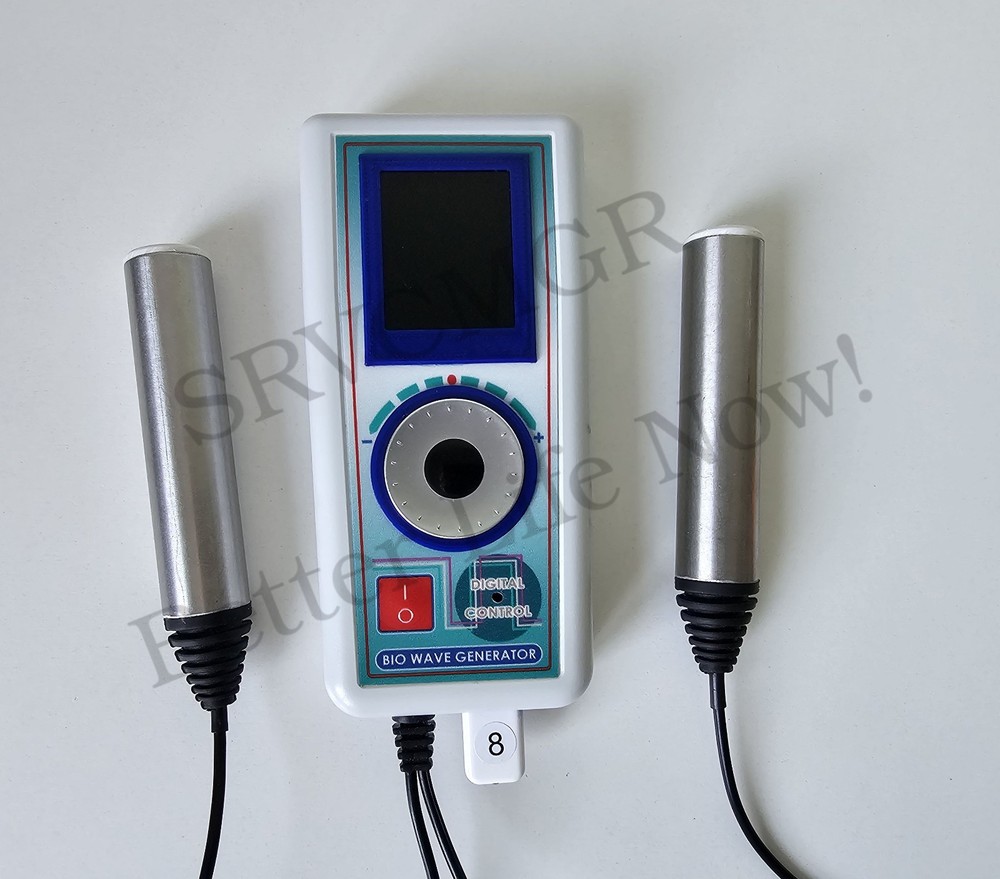 Multi Frequency Zapper Volcano V4 Bioresonance + 12 Cards with 120 Programs