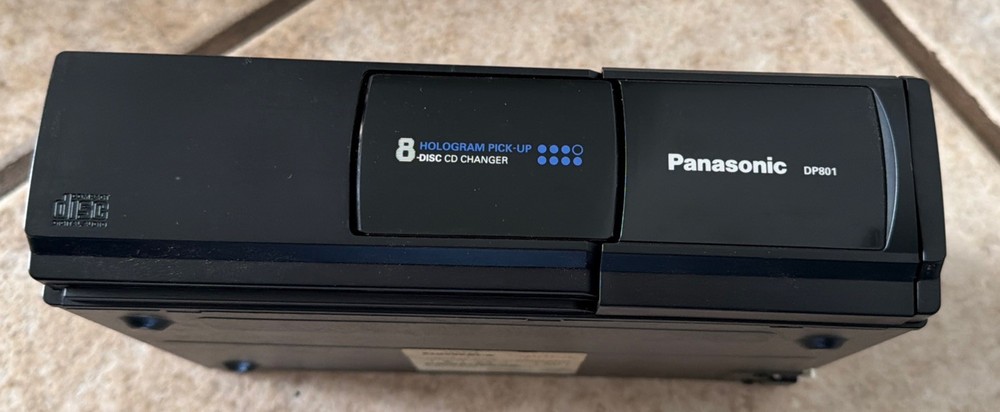 Panasonic 8 CD Changer CX-DP801EUC in the box