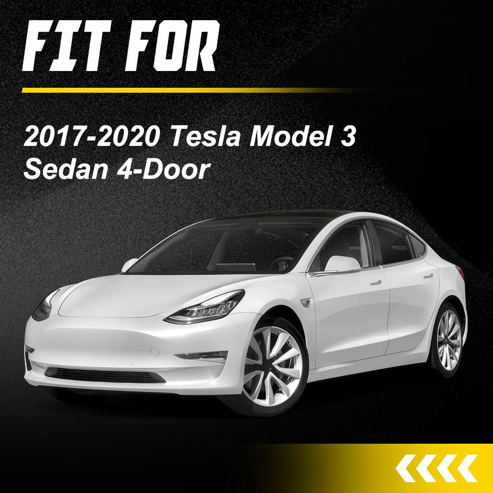 For Tesla Model 3 17-2020 Front Bumper Bracket Fender Retainer & Bracket Support