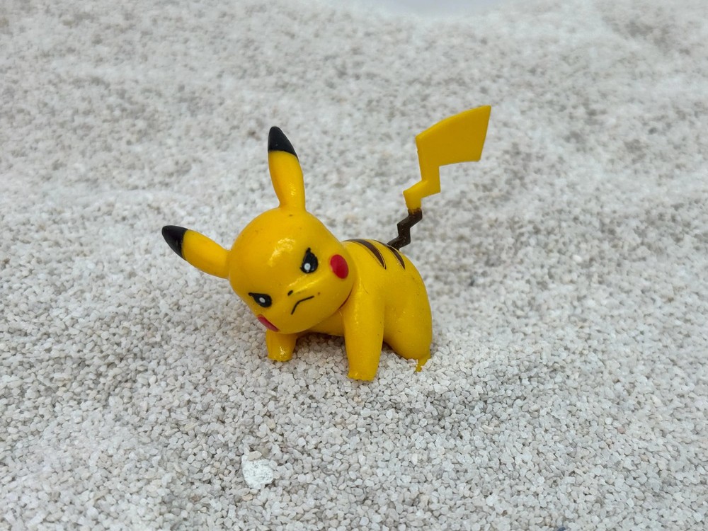 Pokemon Aquarium Decoration, Fish-Safe Coating