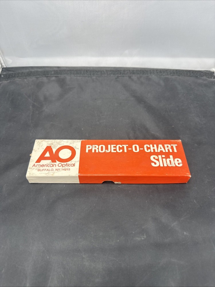 Project-O-Chart Visual Acuity Slide for Projector