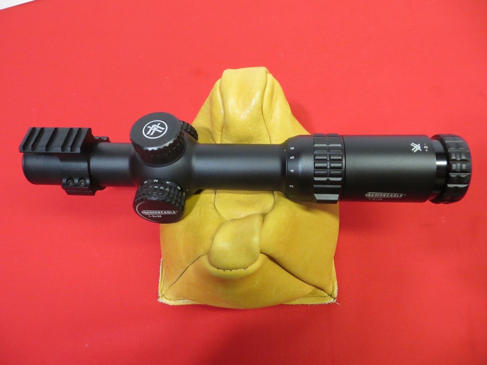 Vortex Strike Eagle 1-6x24mm Rifle Scope - SE-1624-2