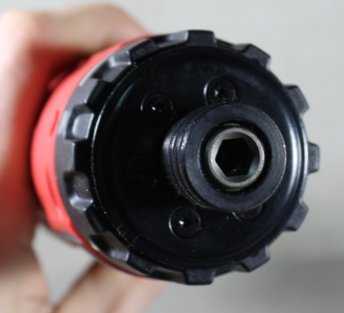 Snap On CTSS761 14.4V 1/4" Hex Inline Screwdriver Tool Only