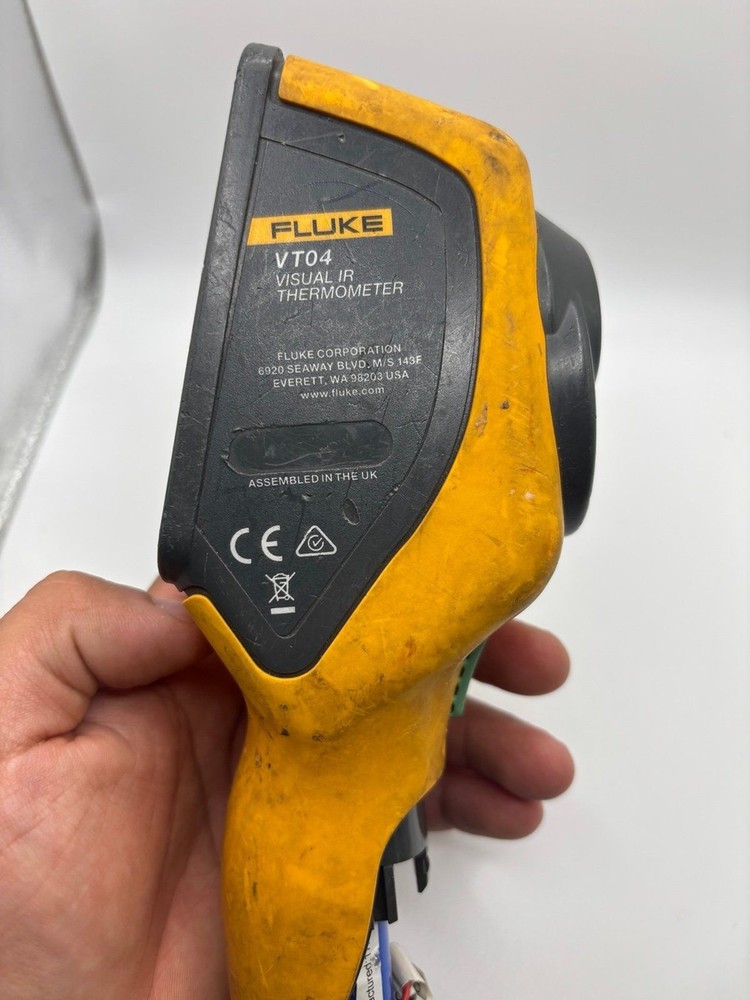 Fluke VT04A Visual IR Thermometer IR Thermometer Infrared TESTED WORKS