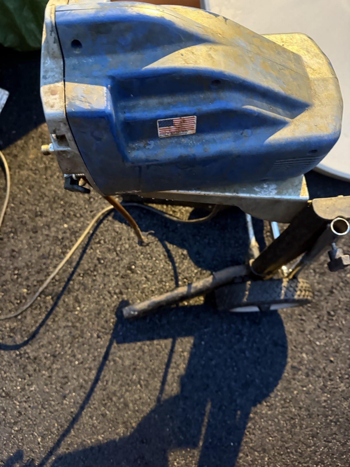 graco magnum x7 paint sprayer