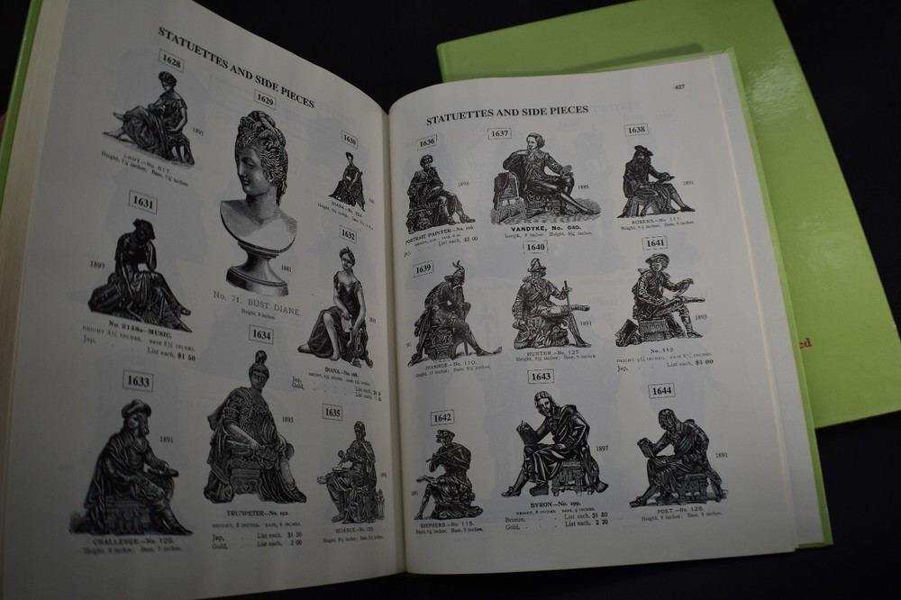 *STATED FIRST* Gilbert Clocks & Supplement *Both are HC!*