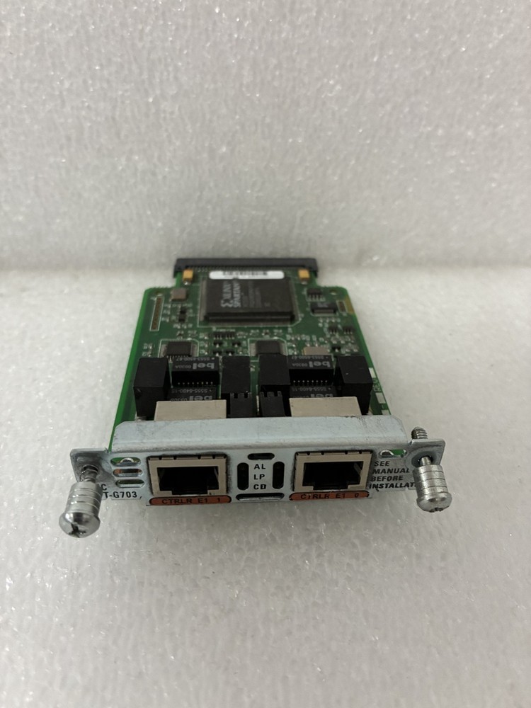 Cisco VWIC-2MFT-G703 Multiflex Voice/WAN Interface Card