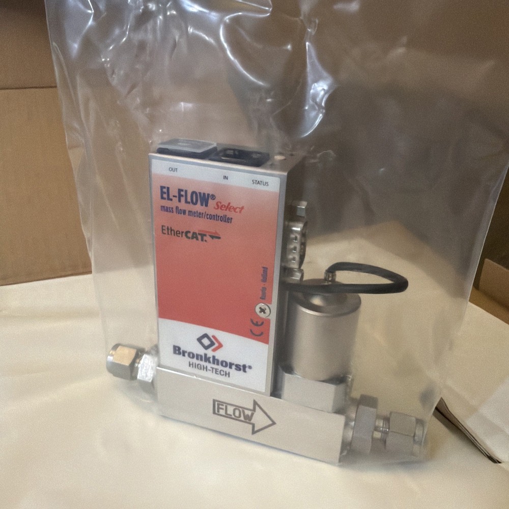 Bronkhorst Mass Flow Controller - 10  slm - Kalrez seals