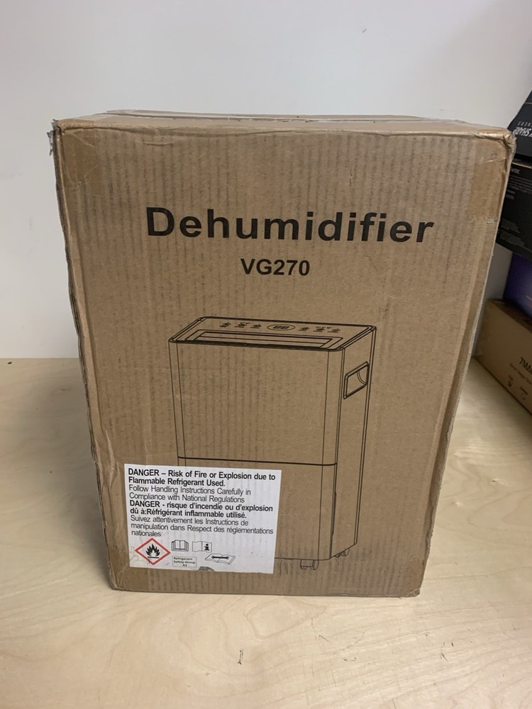 small room dehumidifier