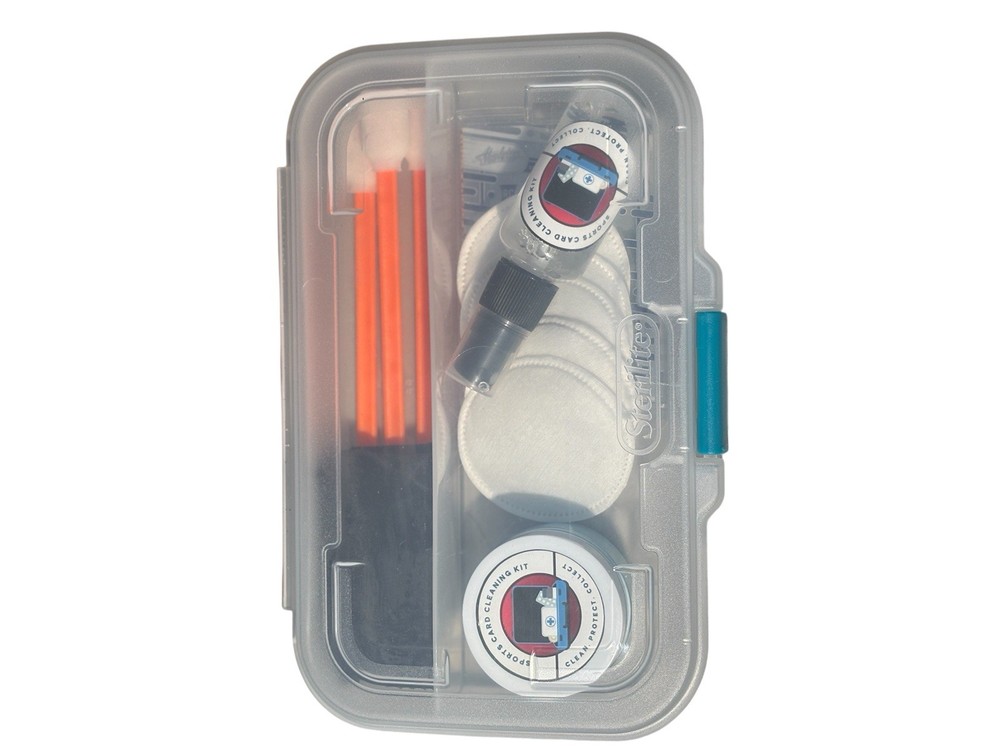 Pokemon Card Restoration Kit - Polish, Clean, Fix Corners, Oxidation Grading PSA