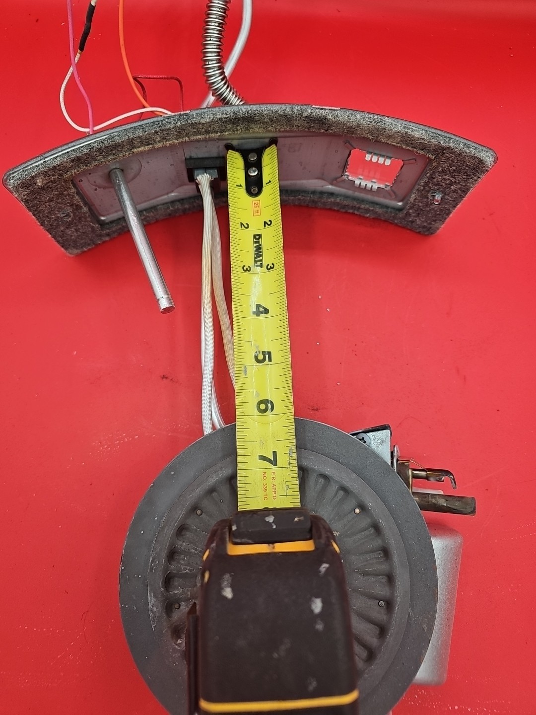 AO Smith 18 Inch Burner Assembly Natural Gas 321165-002 CS8840B1117 100078039