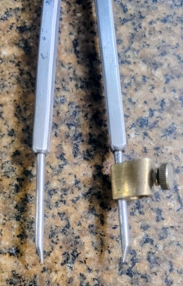 🗽 VINTAGE 12" FINE POINT DIVIDER