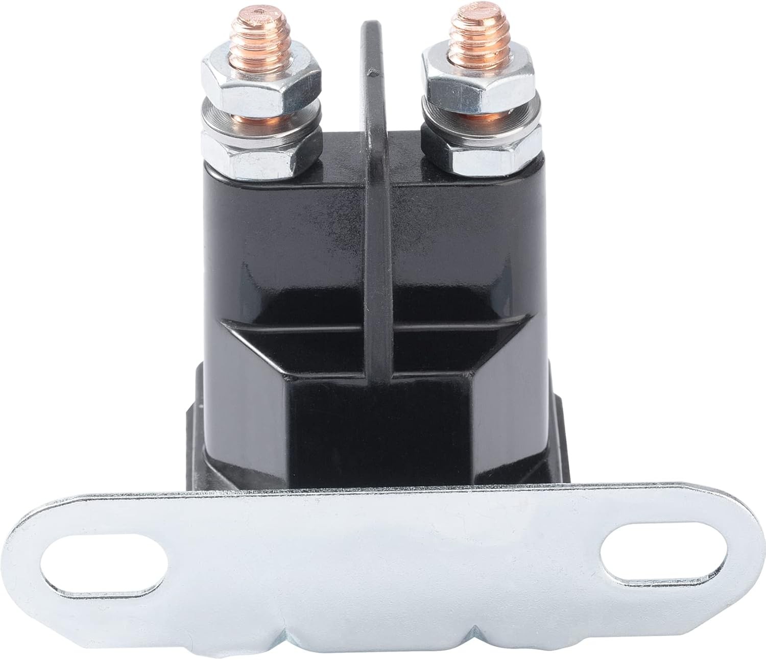 High-Power 12V Starter Solenoid for Hustler Zero Turn Lawn Mowers - Easy Install