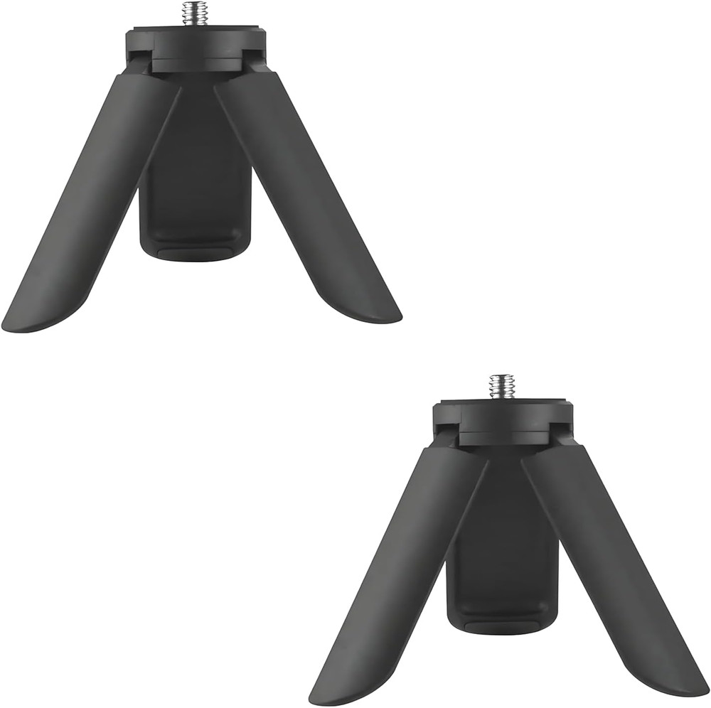 2 Pack Mini Tripod Compatible with DJI Osmo Pocket 3 & 2 Portable Camera Tripod