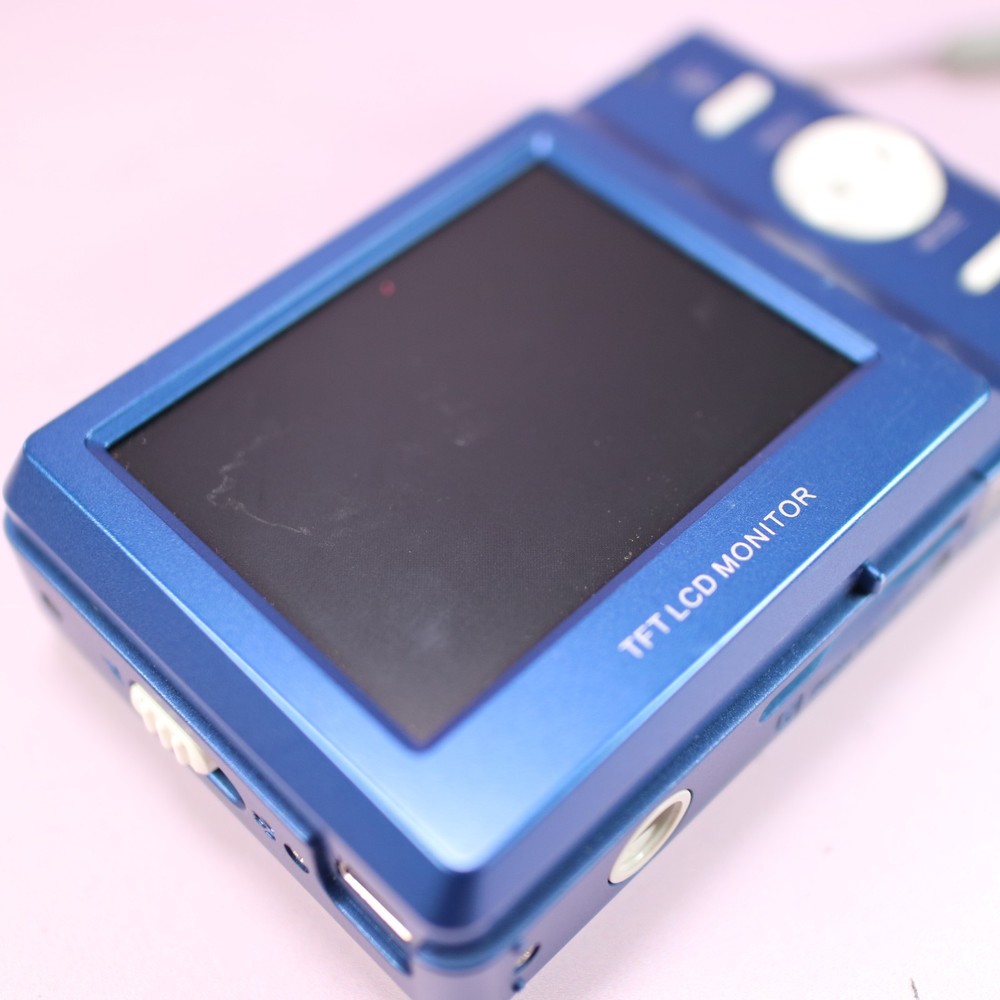 Hitachi Digital Camera HDC-570AB 5.0MP Blue Tested