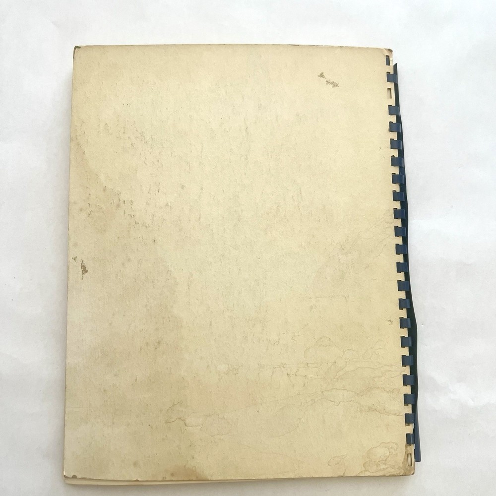 Vintage 1963 The Jefferson United States Stamp Album w Canceled Postage Stamps