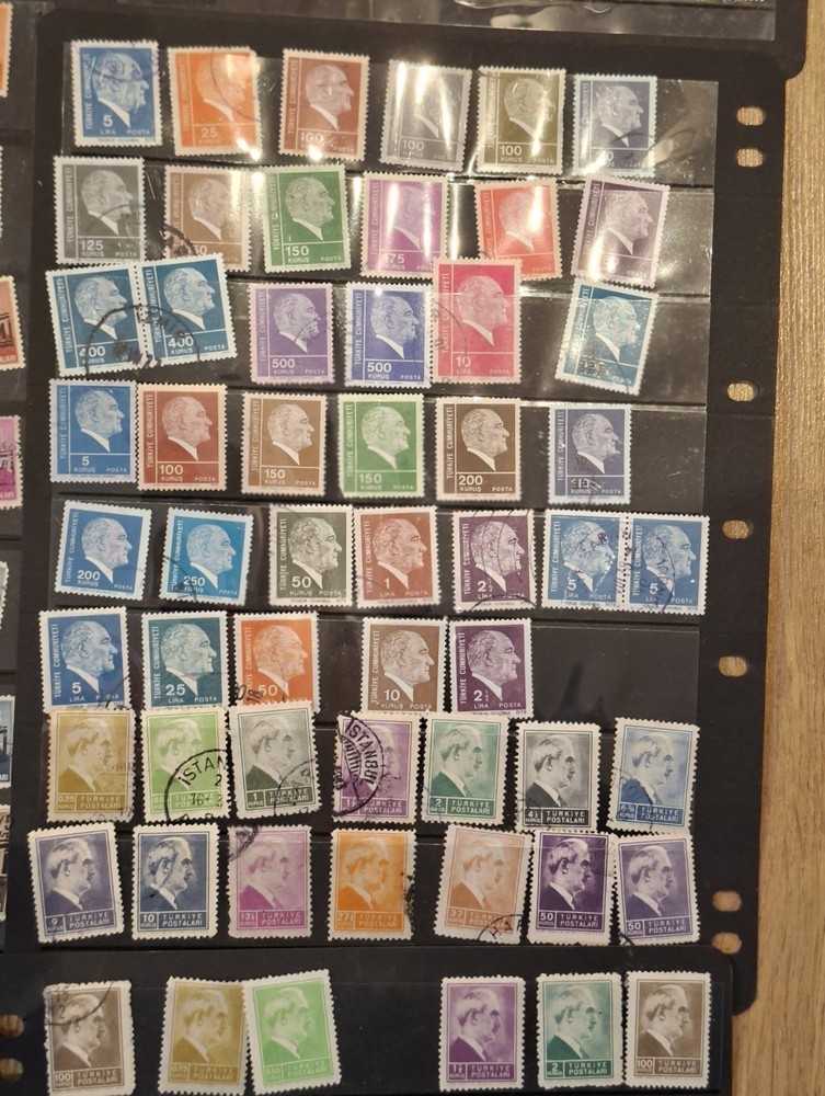 TURKEY - Selection from the larger sets. 210+ All different. (RefR177)