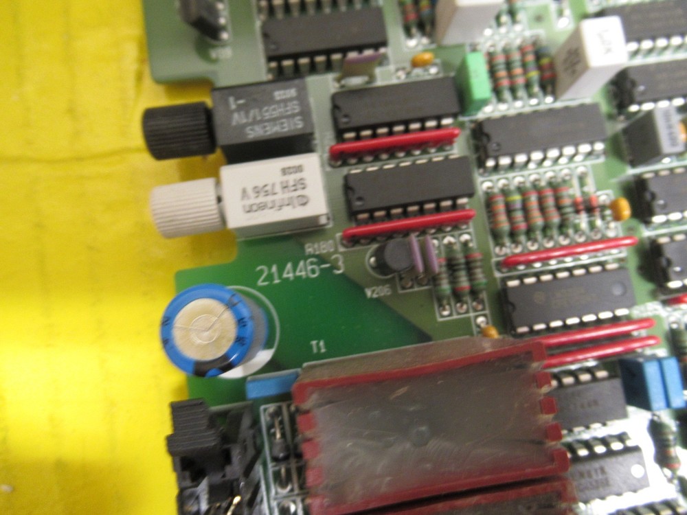 CCTC MAIN BOARD 21446-3 214463 2600