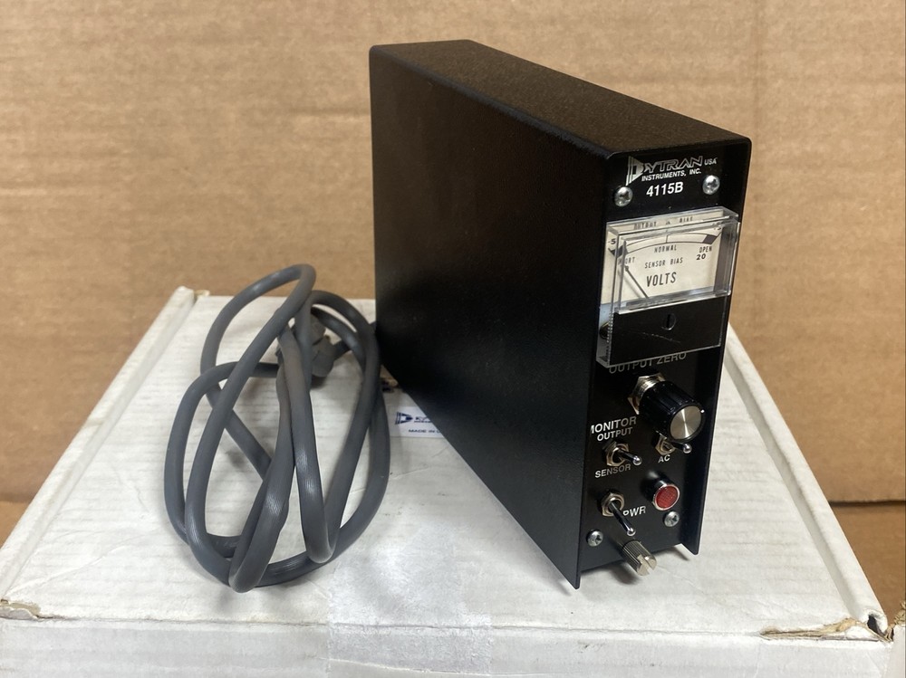 NEW Dytran 4115B Current Source Power Unit AC/DC Coupling, Adjustable, Switching