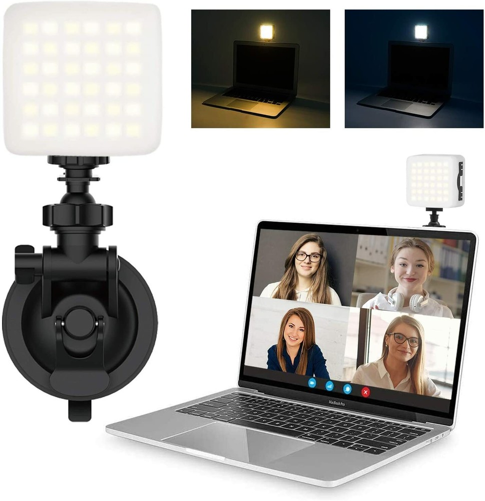 Flashoot Mini LED Light For Video-Conferencing, Zoom, Webcam