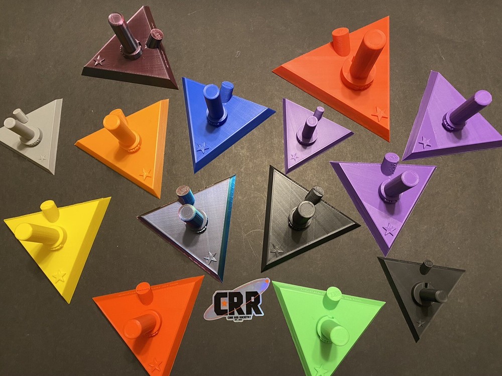 Model Rocket Display Stands-6.5, 13, 18, & 24MM Available! By Code Red Rocketry!