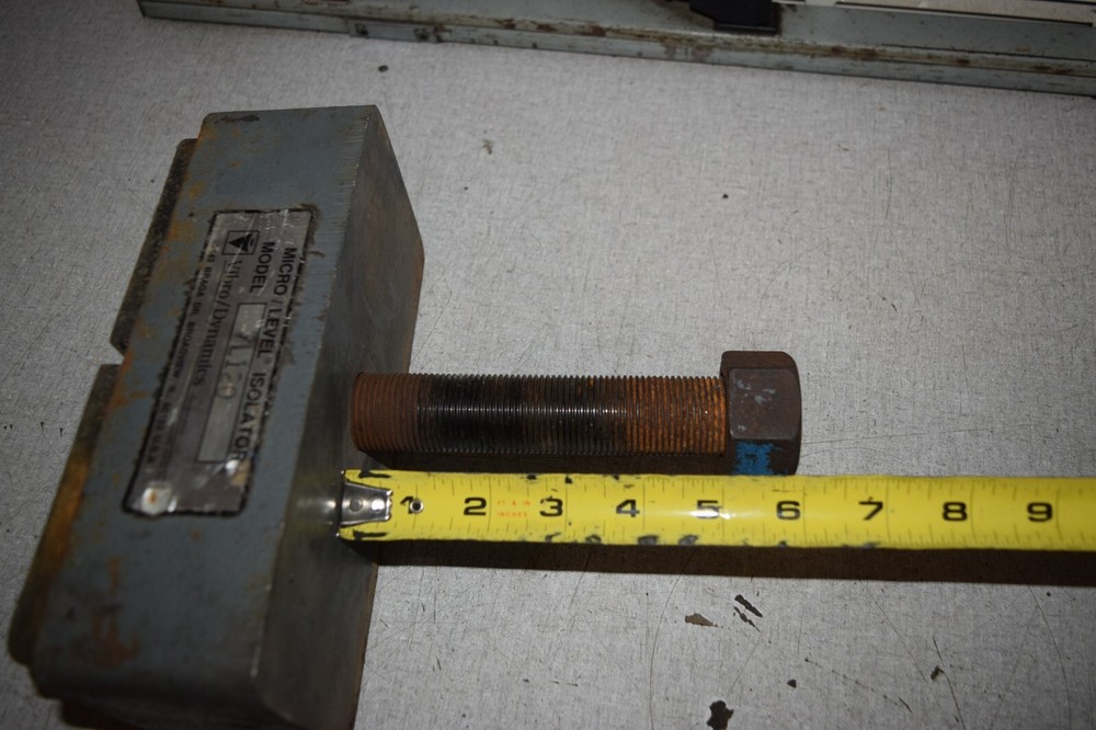 Vibro Dynamics 7L120 Micro Level Isolator Machinery Mount