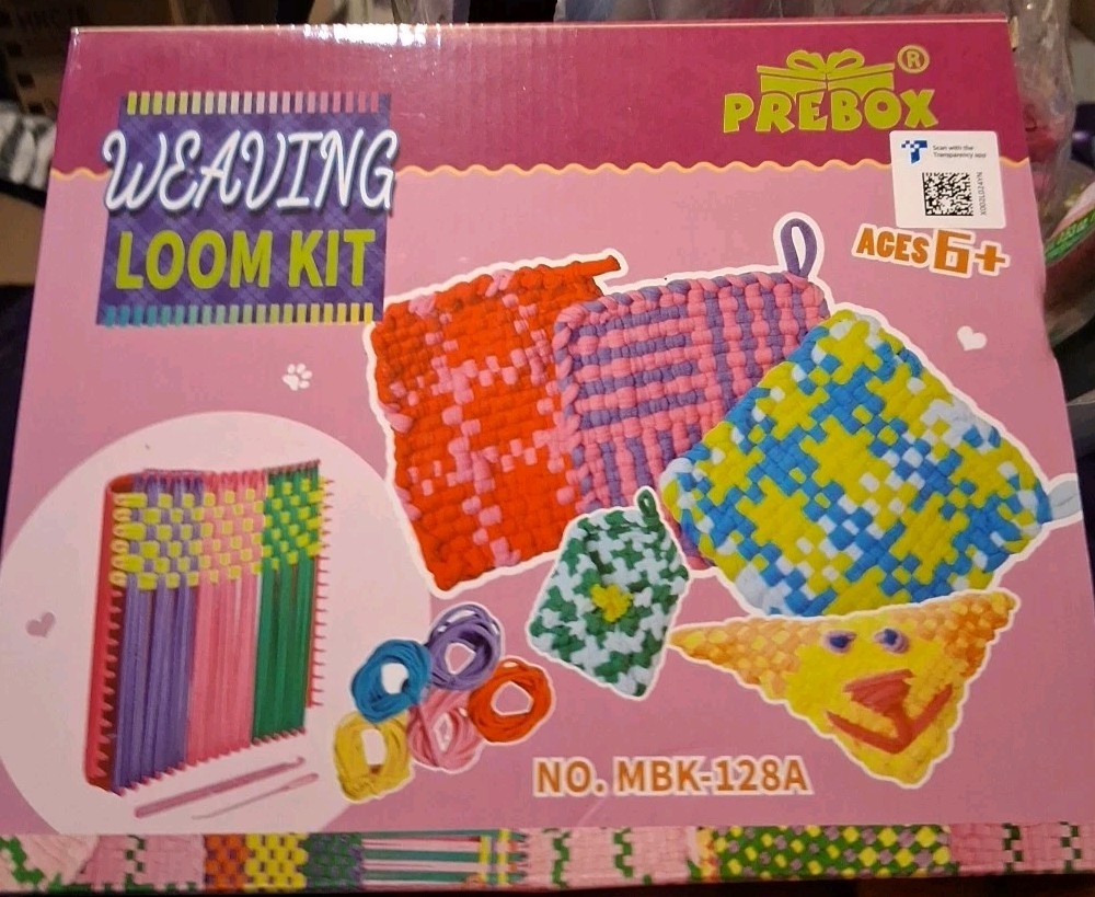 Weaving Loom Kit Ages 6t