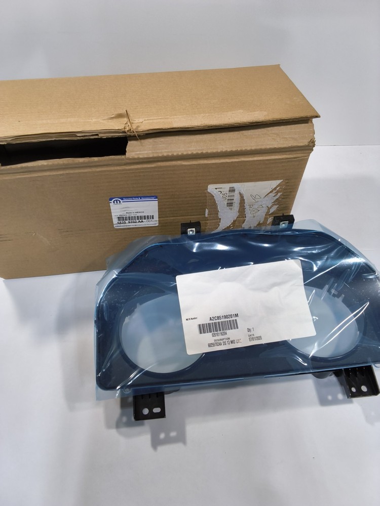 Ram 2014-2022 Ram 68259702AA Instrument Panel Cluster Lens New OEM Mopar