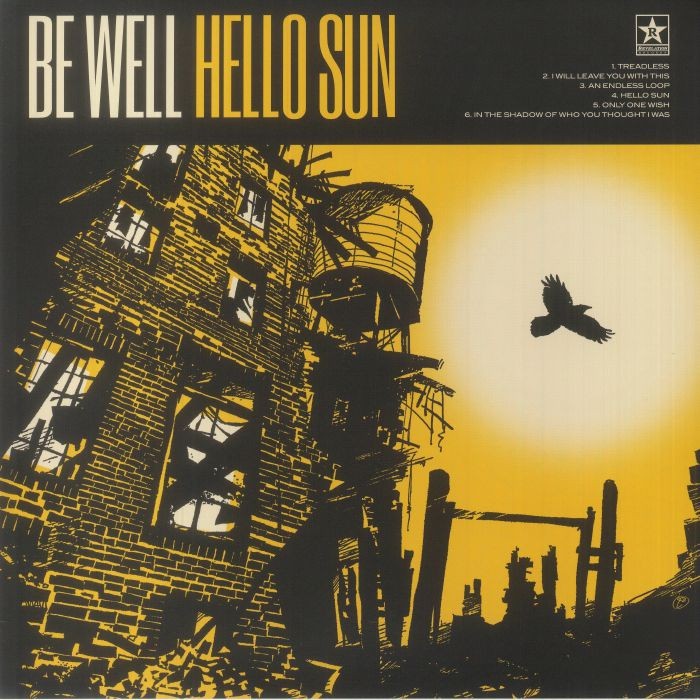 BE WELL - Hello Sun - CLEAR VINYL 12