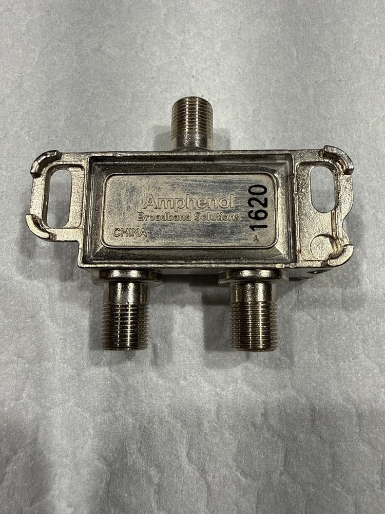 Amphenol 2-Way Coaxial Splitter