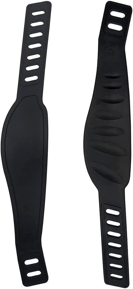Comfortable & Robust Exercise Bike Pedal Straps - Adjustable Nylon Design