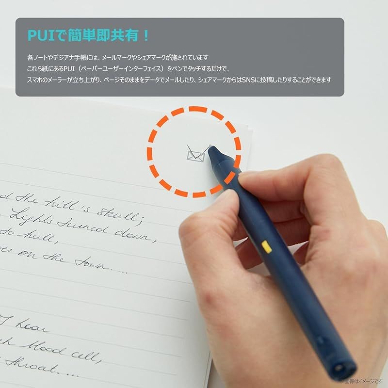 Neo smartpen〈Write digital〉 compatible N notebook Moleskine Classic Notebook Ha