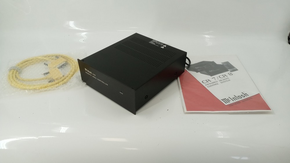 McIntosh CR8 Remote Area Controller Tested Open Box EB-15610